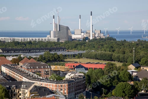 Preview: View From Our Saviour Church, Copenhagen; Denmark