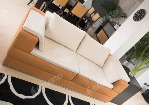 Preview: Modern Living Room In A Peculiar Angle
