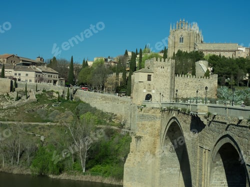 Preview: The Old City Of Toledo In Spain