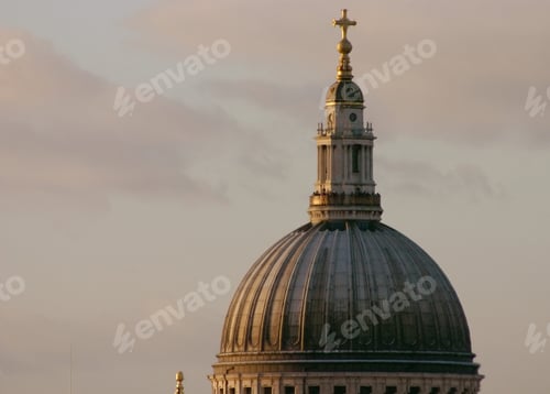 Preview: St Pauls Cathedral'S Dome Close Up