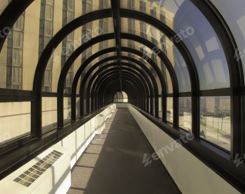 Preview: Sky Bridge Between Two Buildings