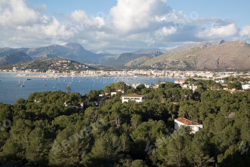 Preview: View Of Pollenca Port, Majorca, Spain