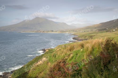 Preview: Coastline In Connemara National Park; Ireland