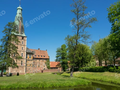 Preview: The Castle Of Raesfeld In Germany