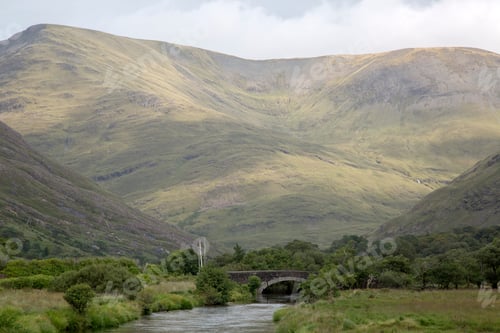 Preview: Bundoragha, River, Killary; Fjord; Connemara; National; Park; Ireland