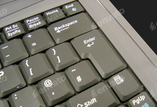 Preview: Black Keyboard