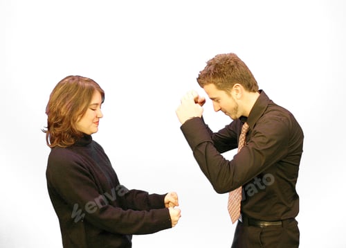 Preview: Business Couple Celebrating