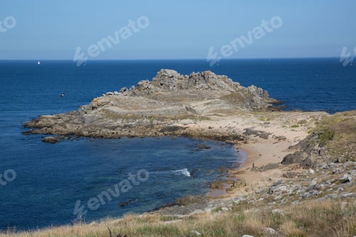 Preview: Fort And Beach; Galicia; Spain