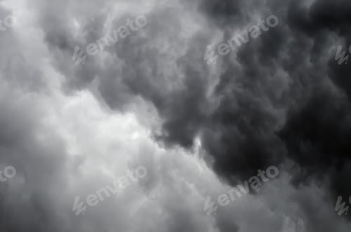 Preview: Stormy Sky On A Summer Evening