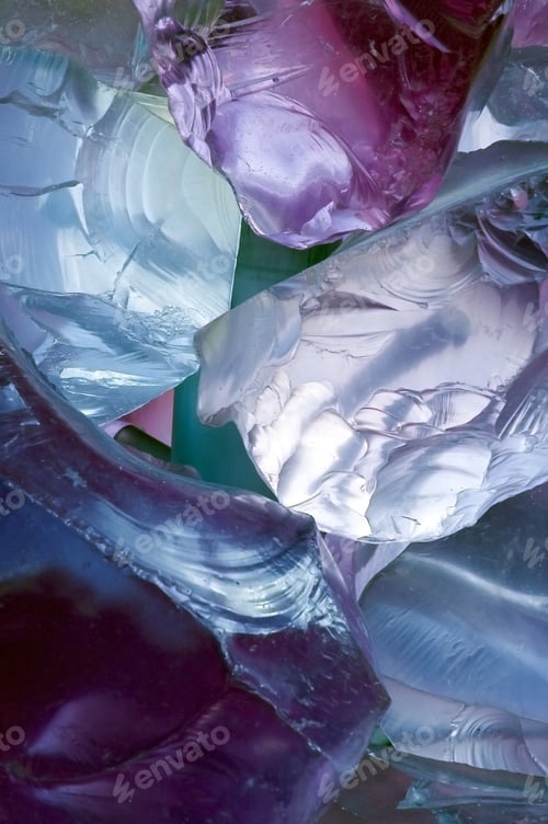 Preview: Chunks Of Colored Plastic
