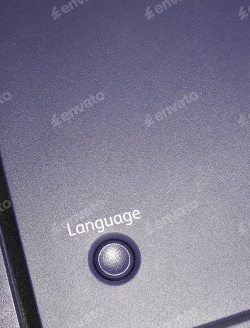 Preview: Language Button On Photocopier