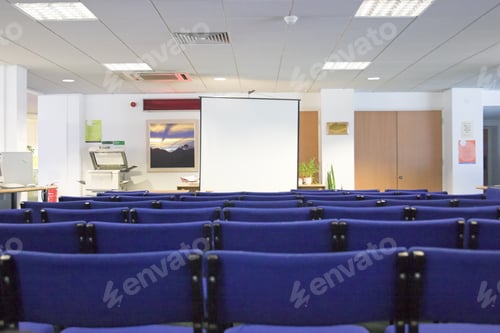 Preview: Business Meeting, * Note To Reviewer: The Painting On The Wall Is One Of My Photos I Replaced The