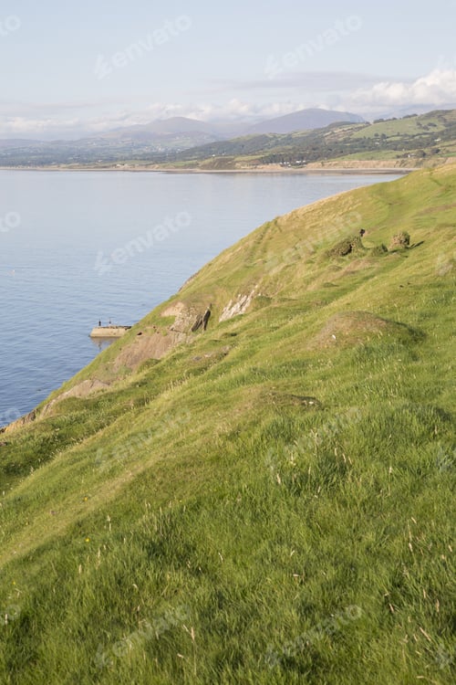 Preview: Coastline At Trefor; Caernarfon; Wales; Uk