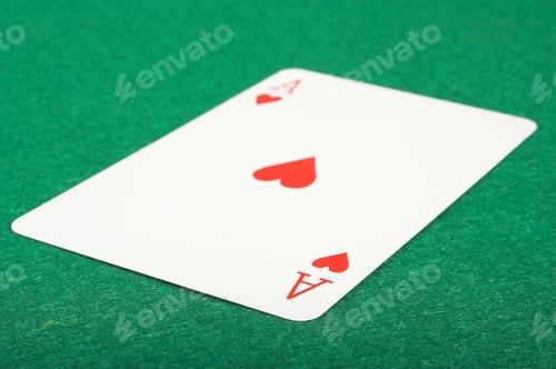 Preview: Ace Of Hearts - Winning Card