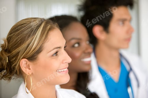 Preview: Doctors In A Hospital Having A Meeting