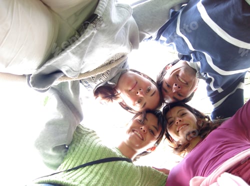 Preview: Friends With Heads Together, Sky Is Underexposed