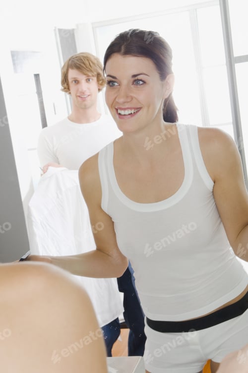 Preview: Confused Couple Getting Ready.