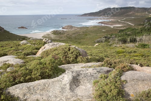 Preview: Forcados Point Coast; Costa De La Muerte; Galicia; Spain