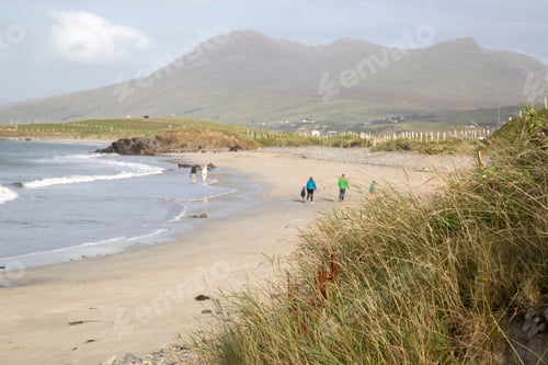 Preview: Silver Strand Beach In Connemara National Park; Ireland