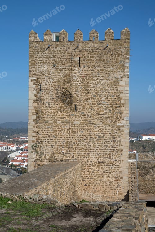 Preview: Castle Tower; Mertola; Portugal