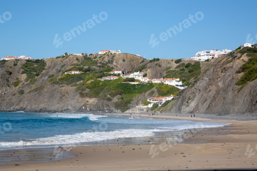 Preview: Arrifana Beach; Algarve; Portugal; Europe