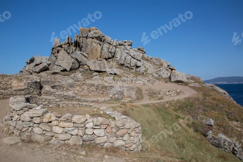 Preview: Ancient Fort; Galicia; Spain
