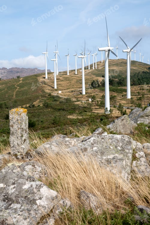 Preview: Wind Turbines, Galicia, Spain