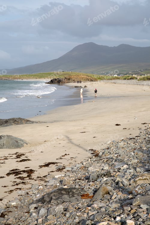 Preview: Silver Strand Beach; Tully; Connemara National Park; Ireland