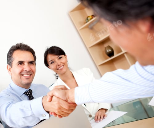 Preview: Business People Closing A Deal With A Handshake
