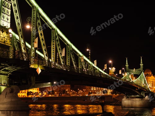 Preview: The City Of Budapest In Hungary,