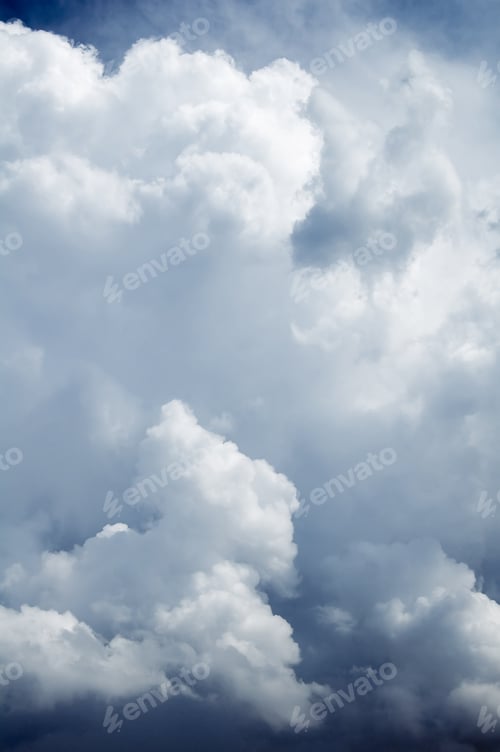 Preview: Cumulonimbus Clouds Before A Storm
