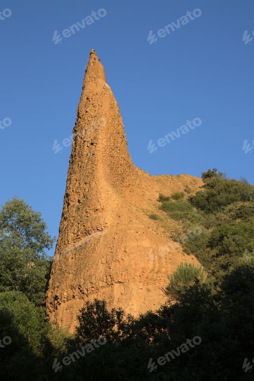 Preview: Peak At Medulas; Leon; Spain