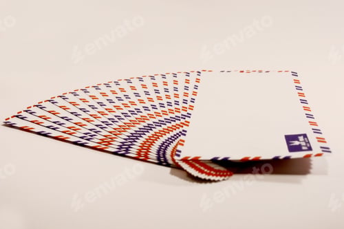 Preview: Envelopes Via Air Mail