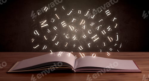 Preview: Yellow Question Marks Hovering Over Open Book