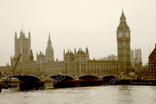 Preview: Aged Big Ben Scene