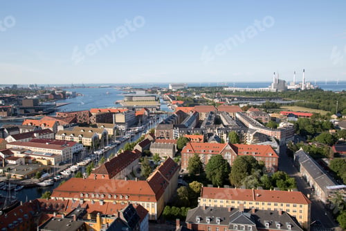 Preview: View From Our Saviour Church, Copenhagen; Denmark