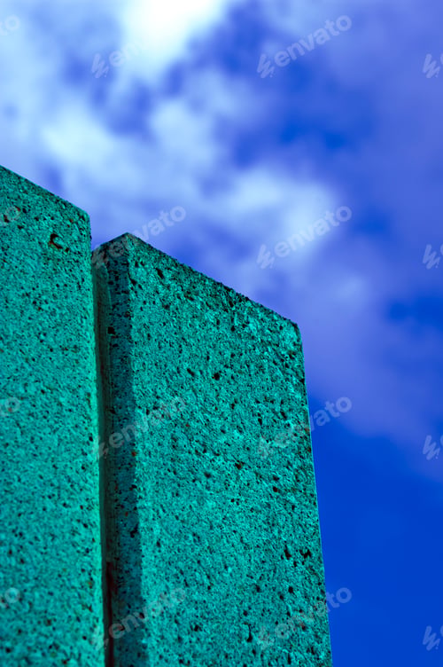 Preview: Concrete Wall And Sky