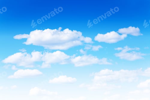 Preview: Beautiful Blue Sky And Some Clouds