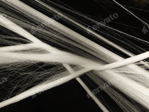 Preview: Strands Of Artificial Web, Part Of Halloween Installation
