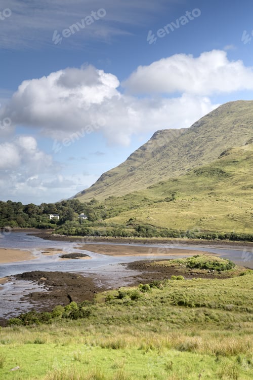 Preview: Killary Fjord Lake; Leenane, Connemara; Galway; Ireland