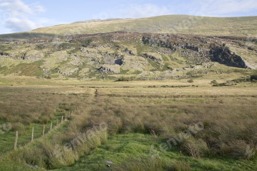 Preview: Mountain Peak Near Capel Curig, Snowdonia, Wales, Uk