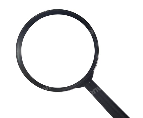Preview: Black Magnifying Glass Detail