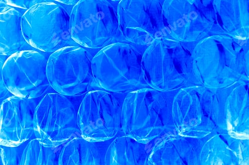 Preview: Blue Bubblewrap