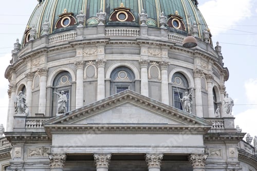 Preview: Frederiks Church In Copenhagen; Denmark