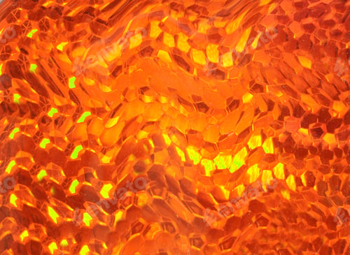 Preview: Orange Background From Car Light