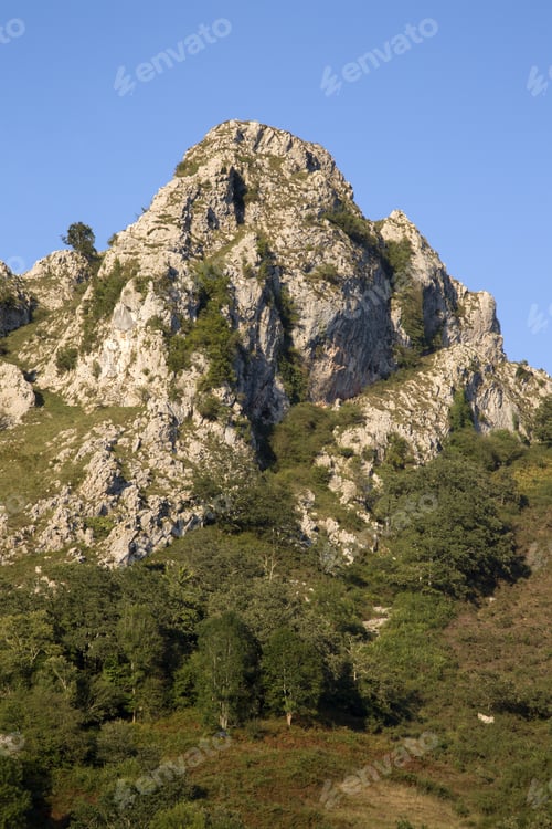 Preview: Picos De Europa Mountain Range; Labra; Austurias; Spain