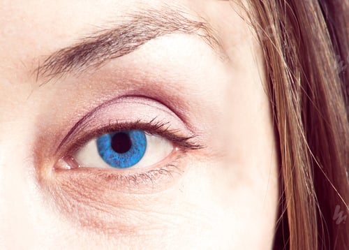 Preview: Beautiful Close Up Of A Blue Eye