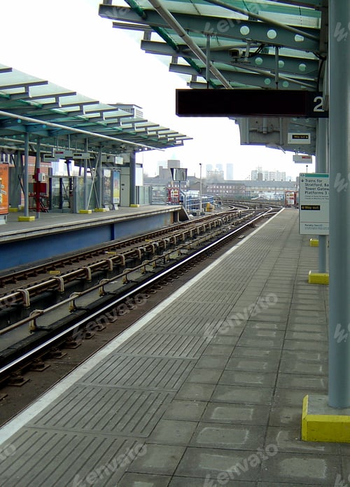 Preview: Docklands Light Railway Station