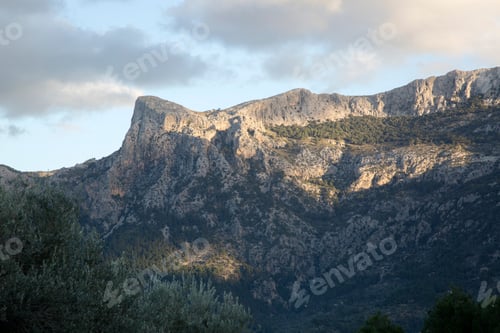 Preview: Tramontana Mountains Near Soller, Majorca; Spain
