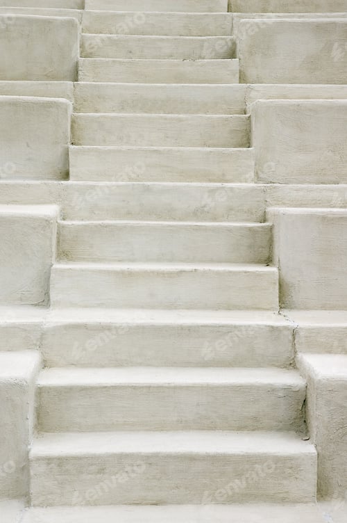 Preview: Concrete Steps In Outdoor Amphitheater